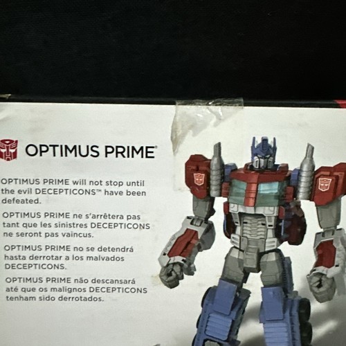 NEW Hasbro Transformers Generations Cyber Commander Series Optimus Prime Figure - Picture 12 of 16