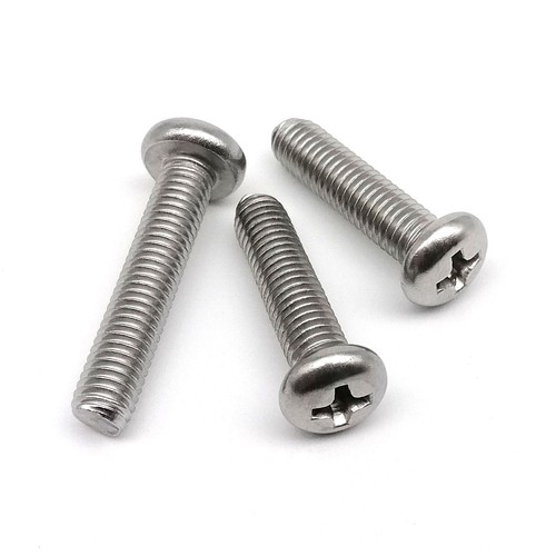M1M1.2M1.4M1.6 M2 M3 M4 M5M6 Mini Small Micro Cross Phillips Pan Head Bolt Screw - Picture 7 of 8