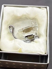 Beautiful Crystal Baby Stroller, Pram. Baby Buggy New in Box