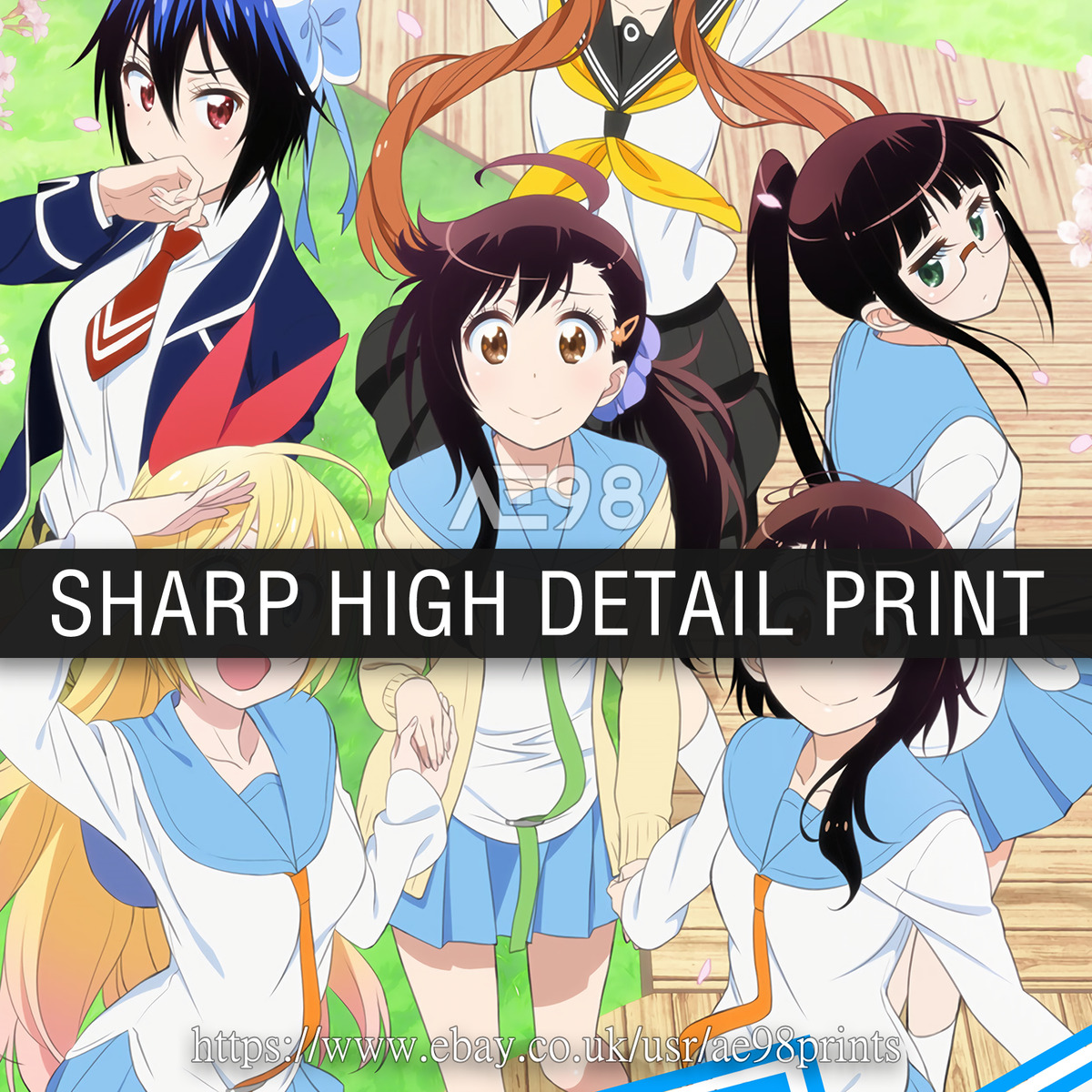 Xyxxcrew Anime X Shonen Shojo Sleeve Producer Evol Love Koi Shoujo To  Shounen Home Decor Wall Art Print Poster ! : : Home & Kitchen