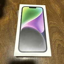 For Apple iPhone 14 Plus Genuine Empty Box Only Color Purple