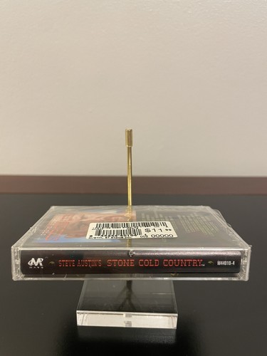 Steve Austin’s Stone Cold Country (Cassette, 1999) New Sealed Rare WWF Wrestling - Picture 8 of 10