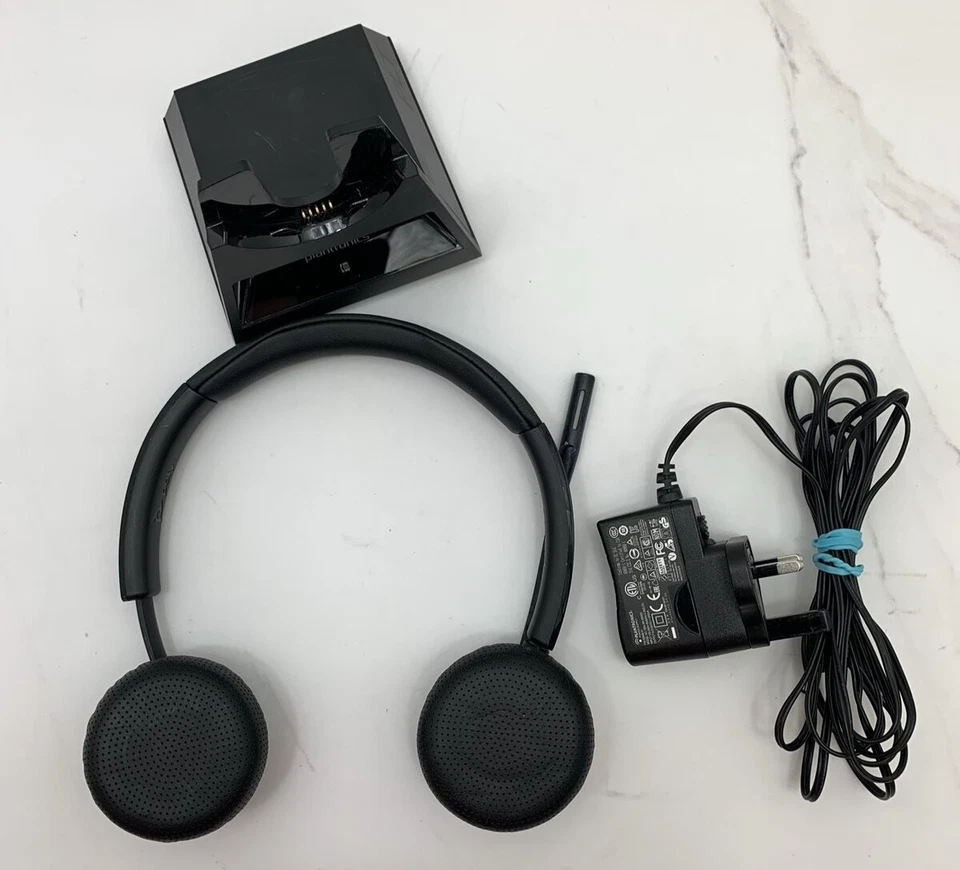 Plantronics SAVI 7200 Office DECT with Poly 7220 Wireless Headset - Ref:1332 - Image 3 of 4