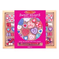 Melissa And Doug Sweet Hearts Wooden Bead Set Toys Arts And Crafts Melissa And Doug Sweet Hearts Wooden Bead Set Toys Arts And Crafts