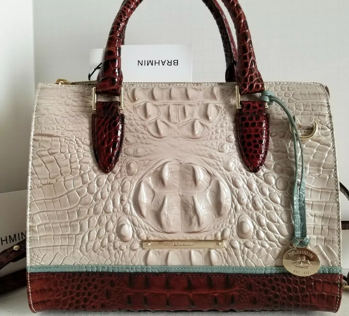 Women's Brahmin Satchel Purses