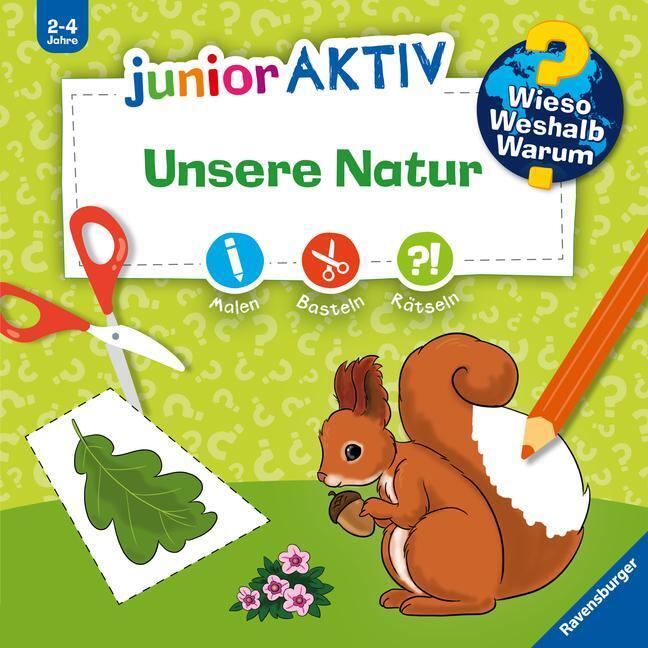 Thumbnail - Katja Rau | Wieso? Weshalb? Warum? Junior Aktiv: Unsere Natur |