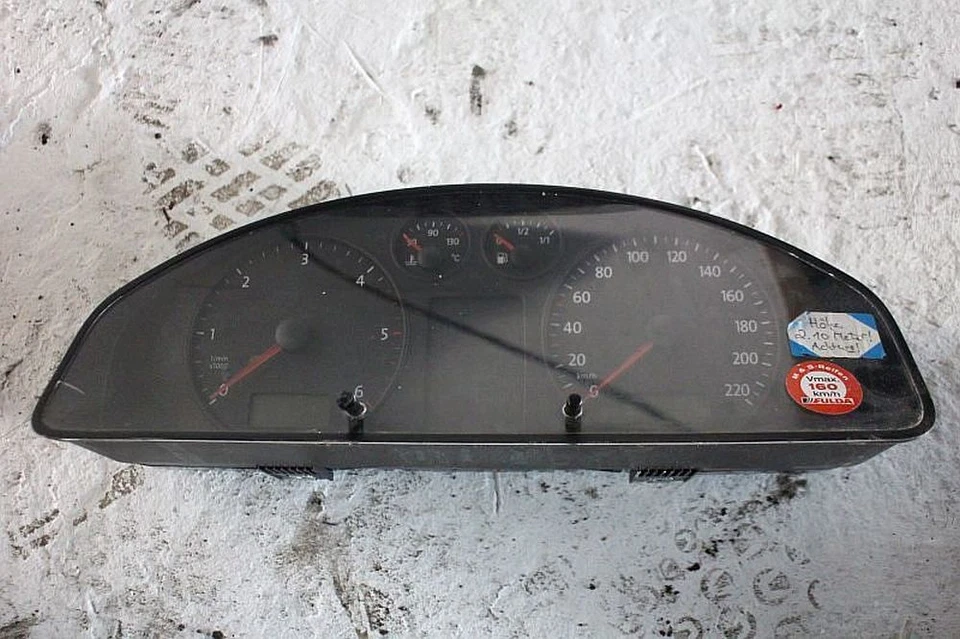Tachometer Tacho Kombiinstrument VW TRANSPORTER V BUS (7EB, 7EC, 7EF, 7EG, 7 - Bild 3 von 3