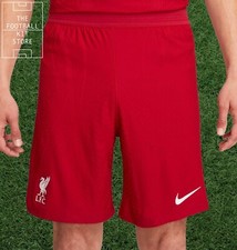 Image of Liverpool Home Shorts Mens - Nike LFC Match Shorts - Football