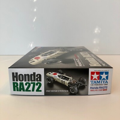 Tamiya 1:20 Honda RA272 1965 Mexico Winner Model Car Kit