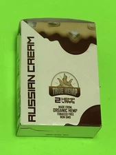 FREE GIFTS🎁True Hemp Russian Cream 50 High Quality Organic Hemp🍁Rolling Papers