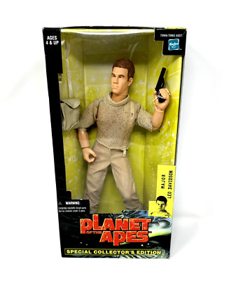 Planet of the Apes Major Leo Davidson Special Edition 12 Inch Hasbro 2001 NEW
