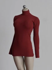 1/6 scale Red Dress for 12" female figure Doll TBLEAGUE PHICEN