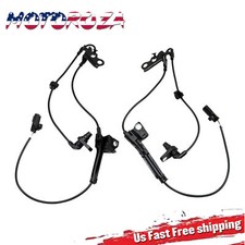 2 Abs Wheel Speed Sensor Front Left Right For Toyota Corolla Built In Us 09-18