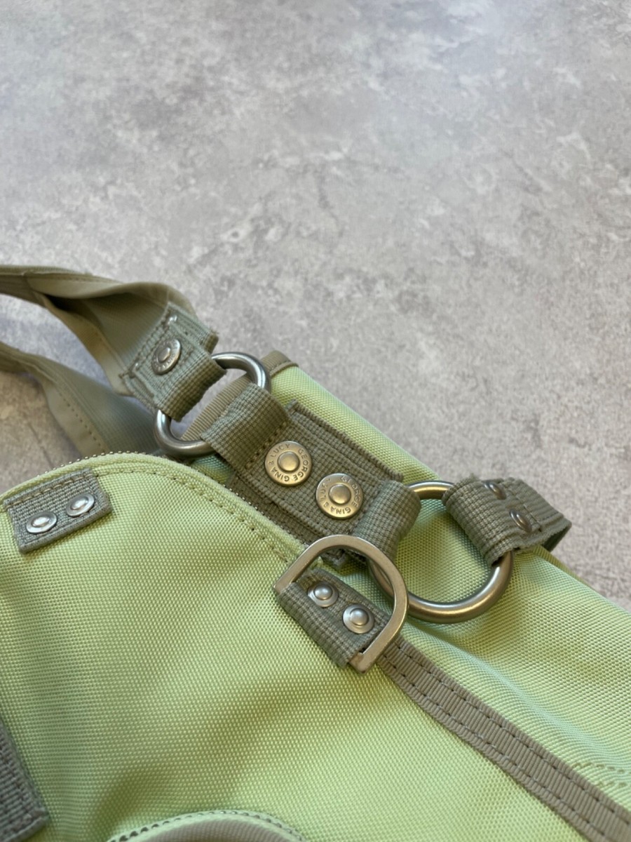 George Gina Lucy Principessa Green Bag Y2K Colorfull Medium | eBay