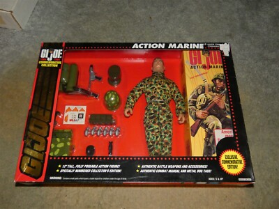 GI Joe: Action Marine: Commemorative Edition - Brown Hair | eBay