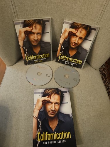Californication, Season Four MV42 DVD