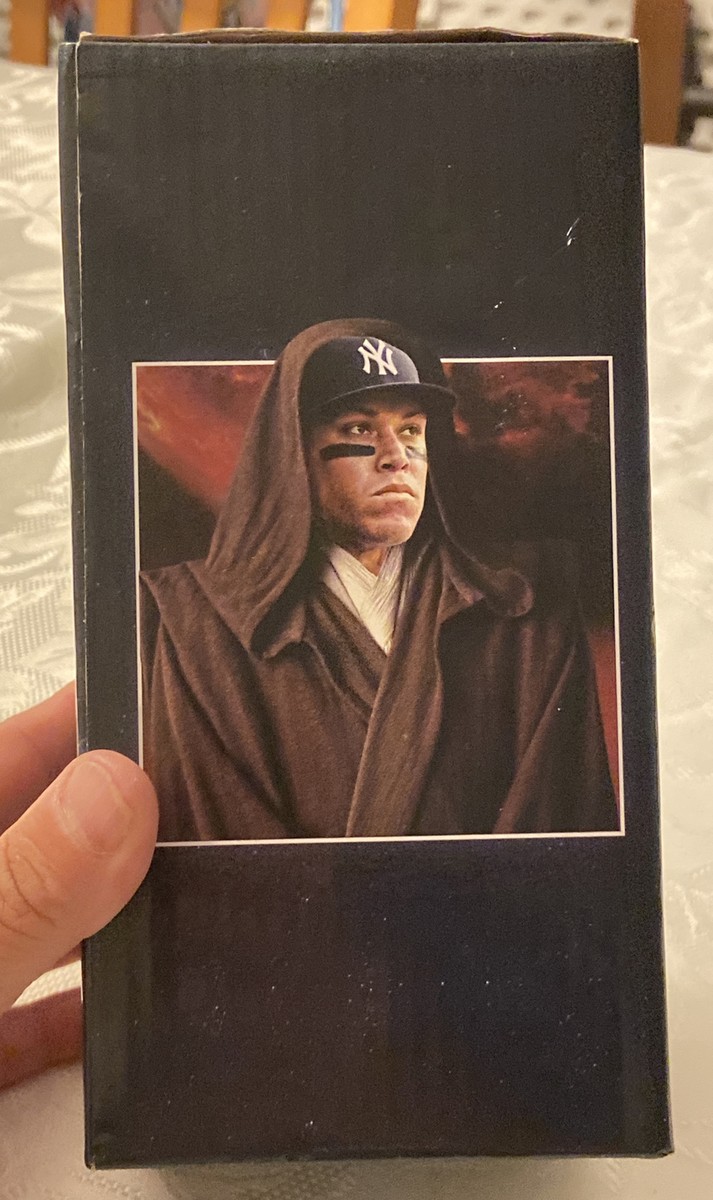 Aaron Judge Star Wars NY Yankees bobblehead figurine 2018 Jedi