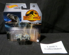 Hot Wheels Jurassic World Dominion Character Cars - Velociraptor 'BETA' 4 of 6