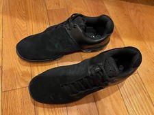 Very Fine Men's DANCESPORT SHOES- 11.5 black NIB