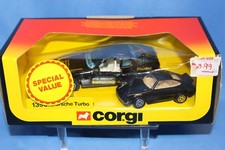 Corgi Corgi Jr. Black Porsche 924 Turbo Special Value, NIB, 1983, 1390, Rare