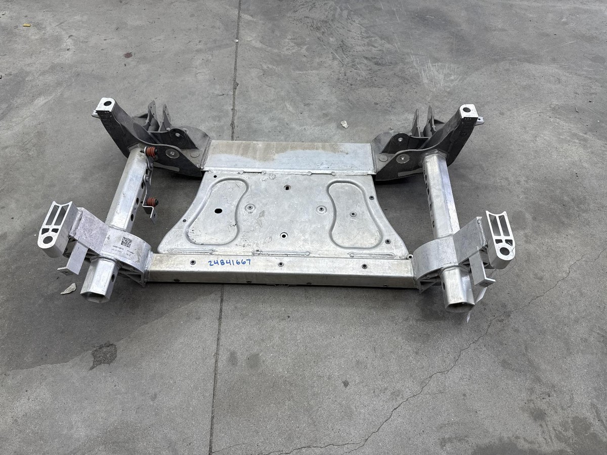 2021 Porsche Taycan Front Crossmember 9J1010505 | eBay