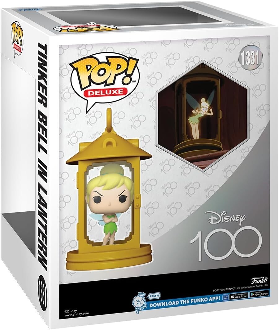 Funko Pop! Deluxe: Disney 100 - Tinker Bell in Lantern Vinyl