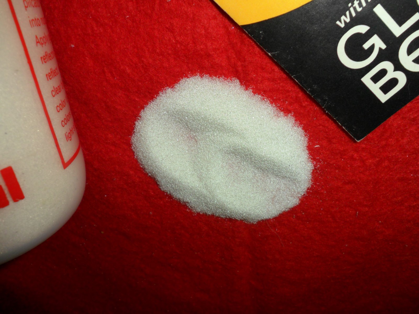 Vintage Reflective Glass Beads made in the USA Flex O Lite eBay