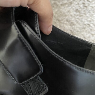 Vince Arden Black Patent Leather Point Toe Platform Shoes Sz 6 US 36 EU Vince Arden Black Patent Leather Point Toe Platform Shoes Sz  main image 3