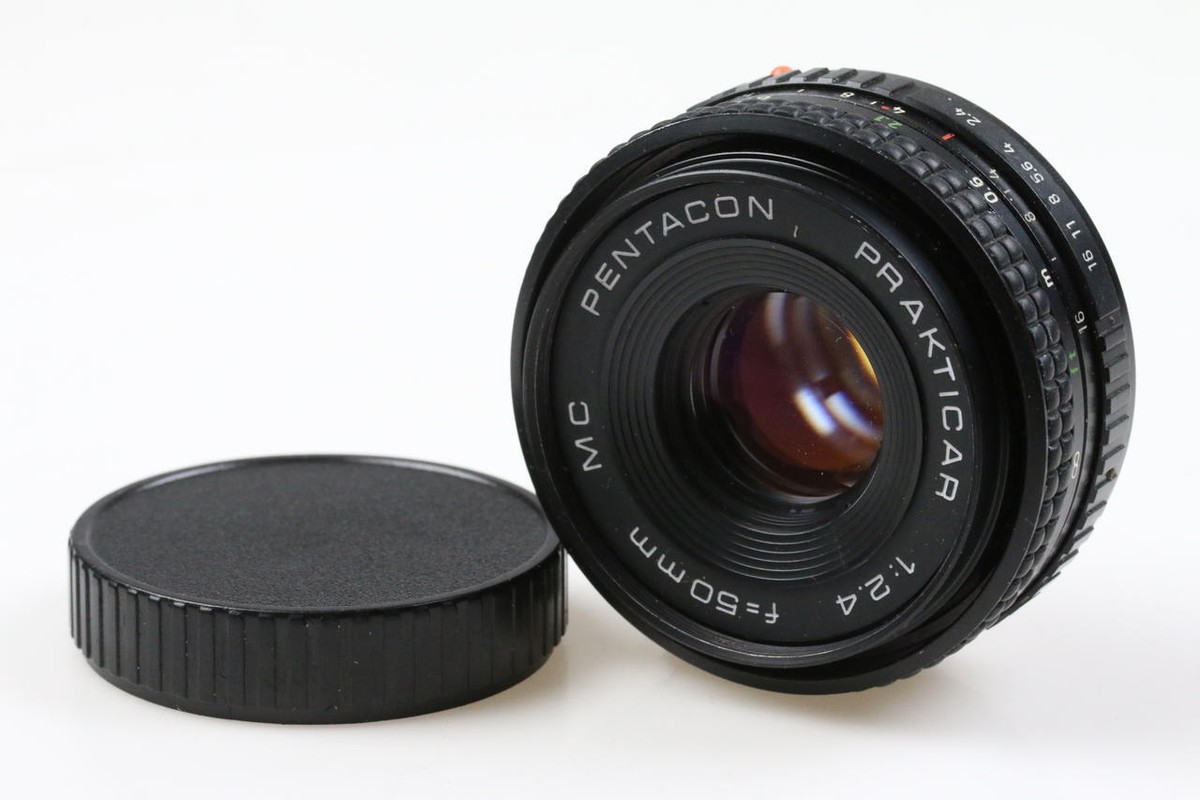 PENTACON ペンタコン PRAKTICAR 50mm F2.4 Pentacon Prakticar 50mm f2.4 MC review作例 元メイヤー Bokeh