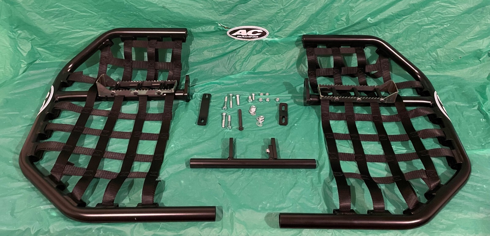 AC Racing PRO Peg Nerf Bars Honda TRX250R 198687 eBay