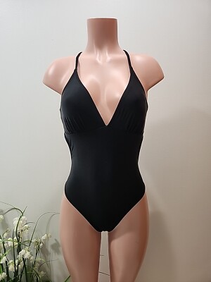 Nwt Black Cupshe  Women's Swimsuit SZ Xs.
