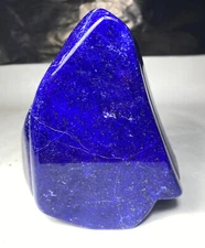 1.28KG AAA+ High Quality Lapis Lazuli FreeForm Polished From Afghanistan