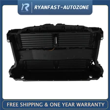 Air Shutter Front Bumper Radiator Support Grille w/ motor for Ford Escape 20-23