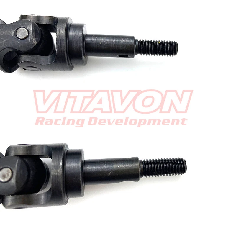 Vitavon SCX 6 HD 45# Steel Front Axle Shaft for Axial SCX6  1/6 - Image 4 of 4