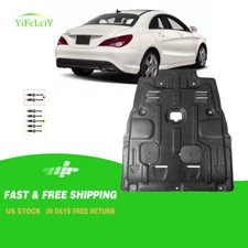 Engine Under Cover Fit For 2014-2019 Mercedes CLA250 Splash Shield Front Support