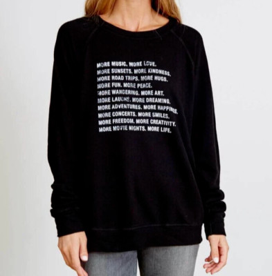 good hYOUman L44560 More More More The Smith Sweater Women's Size S