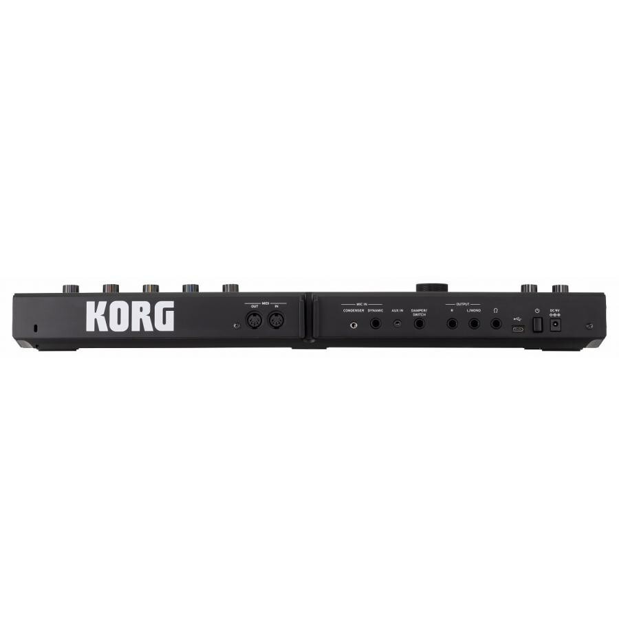 KORG microKORG2 MK-2 MBK Metallic Black SYNTHESIZER/VOCODER 37