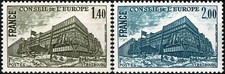 FRANCE  1980 TIMBRE DE SERVICE YT n° 63 et 64 neufs ★★  luxe / MNH