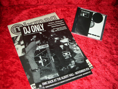 DMC - CD Collection - 117 - 10/92  - non stop Dj. Mix  (aus Archiv) DMC mix 90s