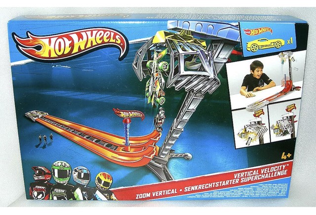 hot wheels vertical velocity
