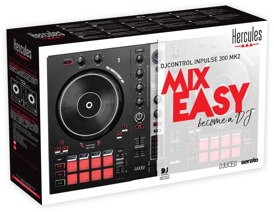 Hercules DJ Control Inpulse 300 MK2 - NEU & OVP - Bild 3 von 4