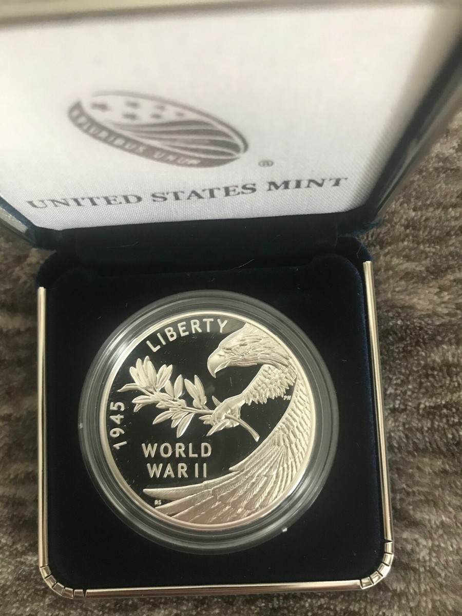 End of World War Ⅱ 75th Anniversary Coin End of World War II 75th Anniversary Silver Medal 20XH WW2 1 oz