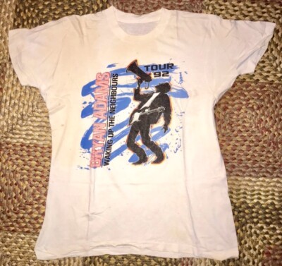Women's Bryan Adams 1992 Waking Up the Neighbours Tour T