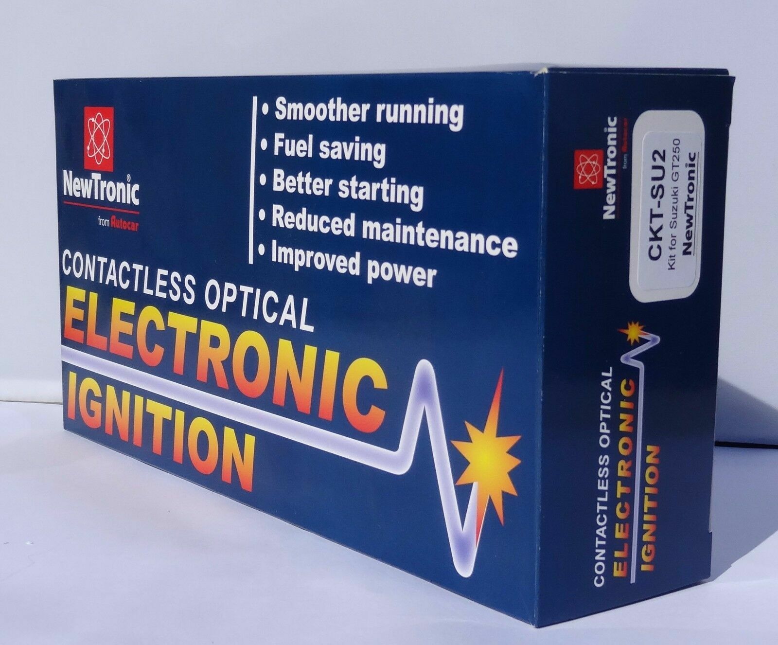 NewTronic Electronic Ignition for Suzuki T500 eBay