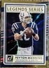 2020 Panini Donruss Football Legends Series Insert #LS-PM Peyton Manning Colts