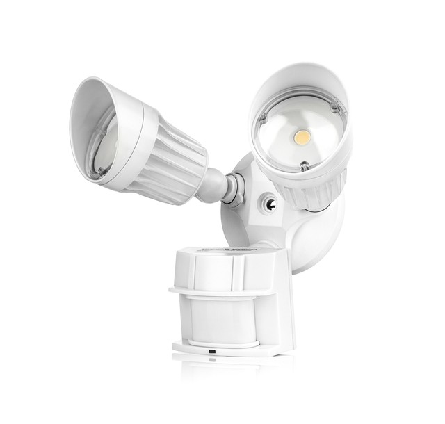 Lepower 2500lm Led Security Light 28w Outdoor Motion Sensor Hyperikon Led Security Light 20w 100w Equivalent Outdoor Motion Sensor