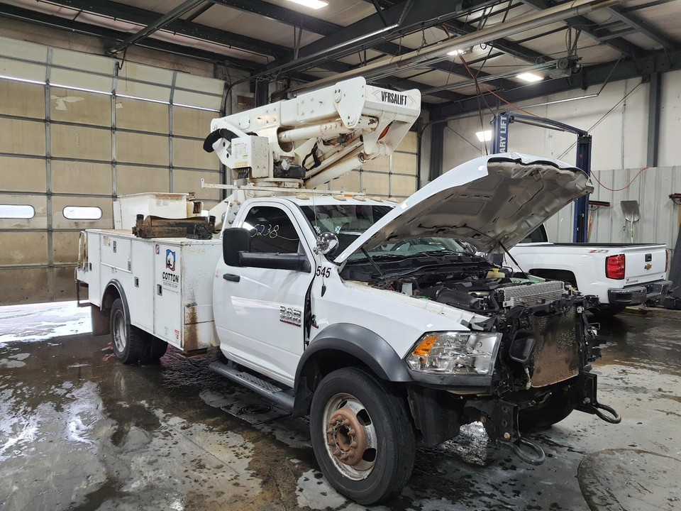 2015 Dodge Ram 3500 Parker Chelsea Power Take Off Unit (PTO) ID