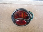S.T.O.P BLACKOUT STOP TAIL LIGHT ASSEMBLY  BOBBERS CHOPPERS HARLEY MOTORCYCLES