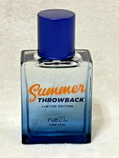 RUE 21 - Summer Throwback, Limited Edition - 1.7 fl oz - Eau de Cologne for Him