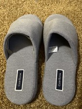 Club Room Men  s Slippers Size Large 10-11 